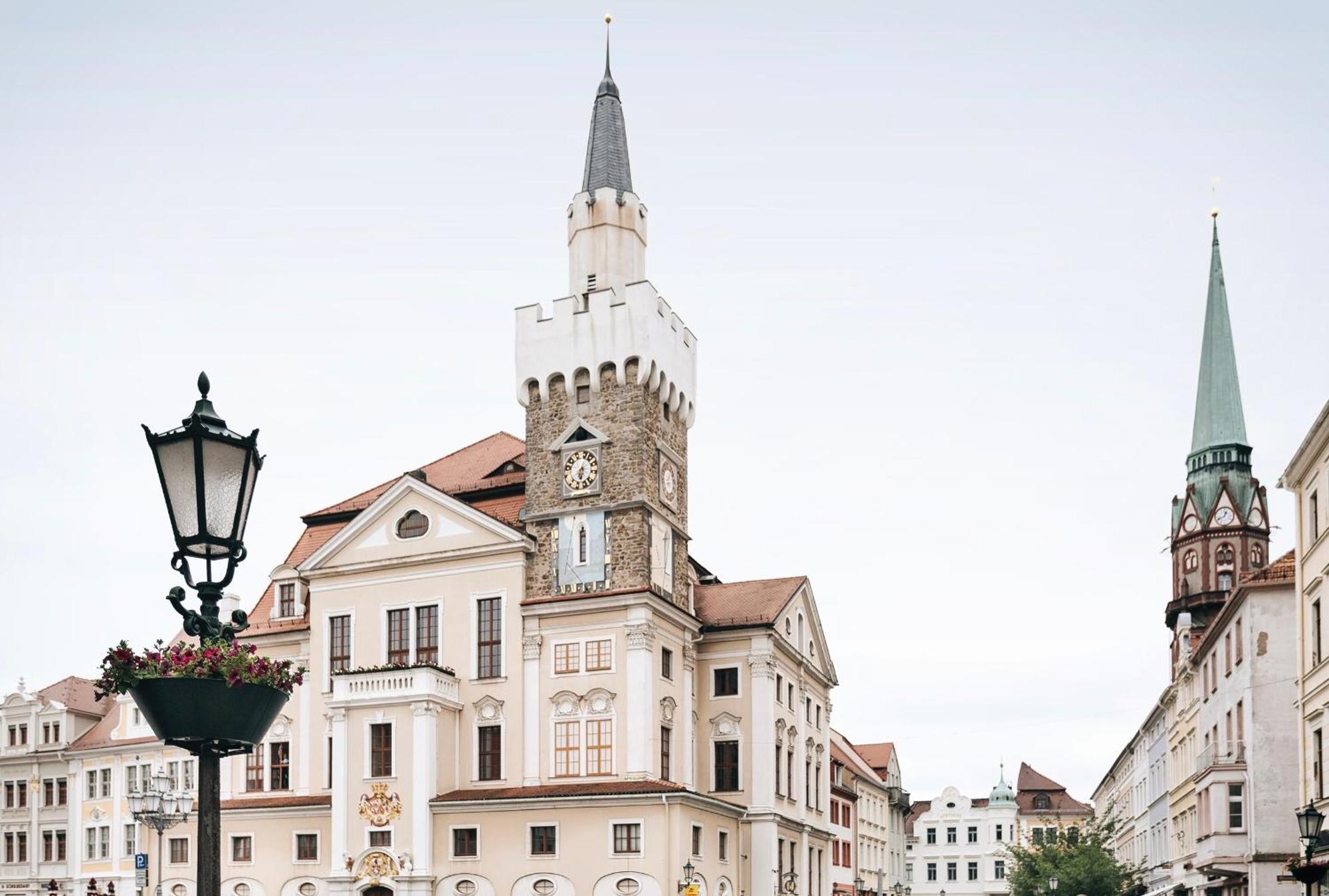 Löbau Gemuetliche Oase In Der Altstadt מראה חיצוני תמונה